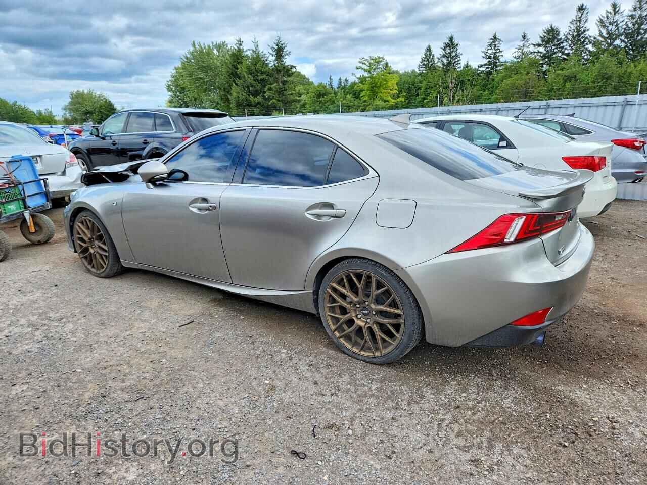 2015 LEXUS IS - VIN: JTHCF1D2XF5018111 - Photo 2