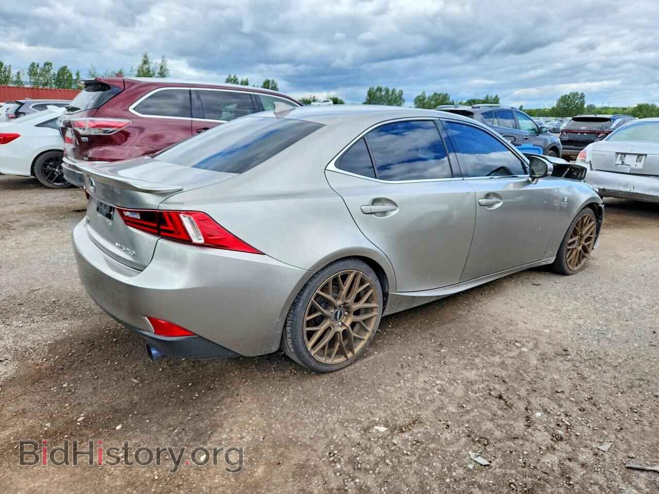2015 LEXUS IS - VIN: JTHCF1D2XF5018111 - Photo 3