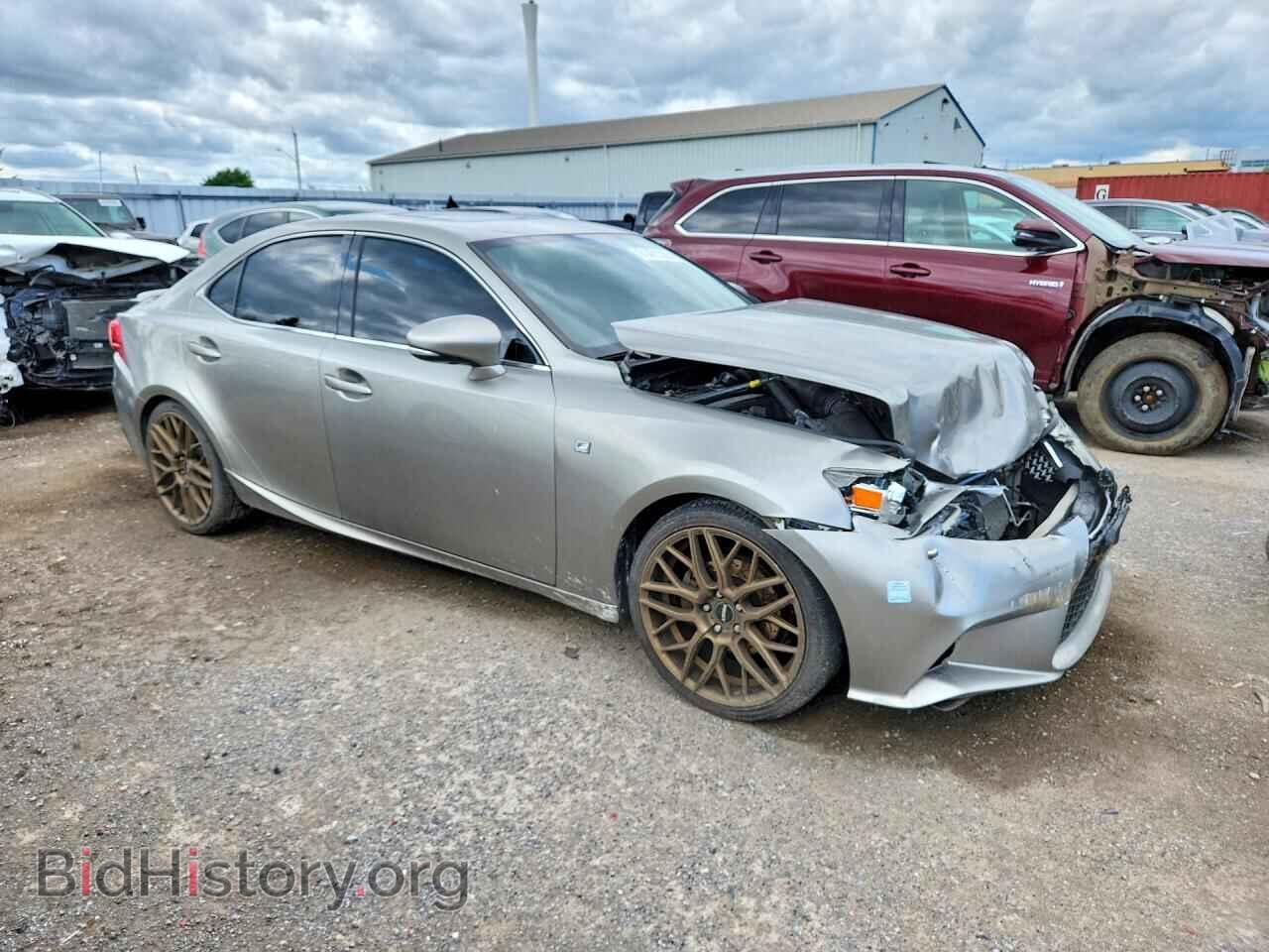 2015 LEXUS IS - VIN: JTHCF1D2XF5018111 - Photo 4