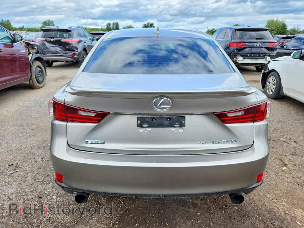 2015 LEXUS IS - VIN: JTHCF1D2XF5018111 - Photo 6