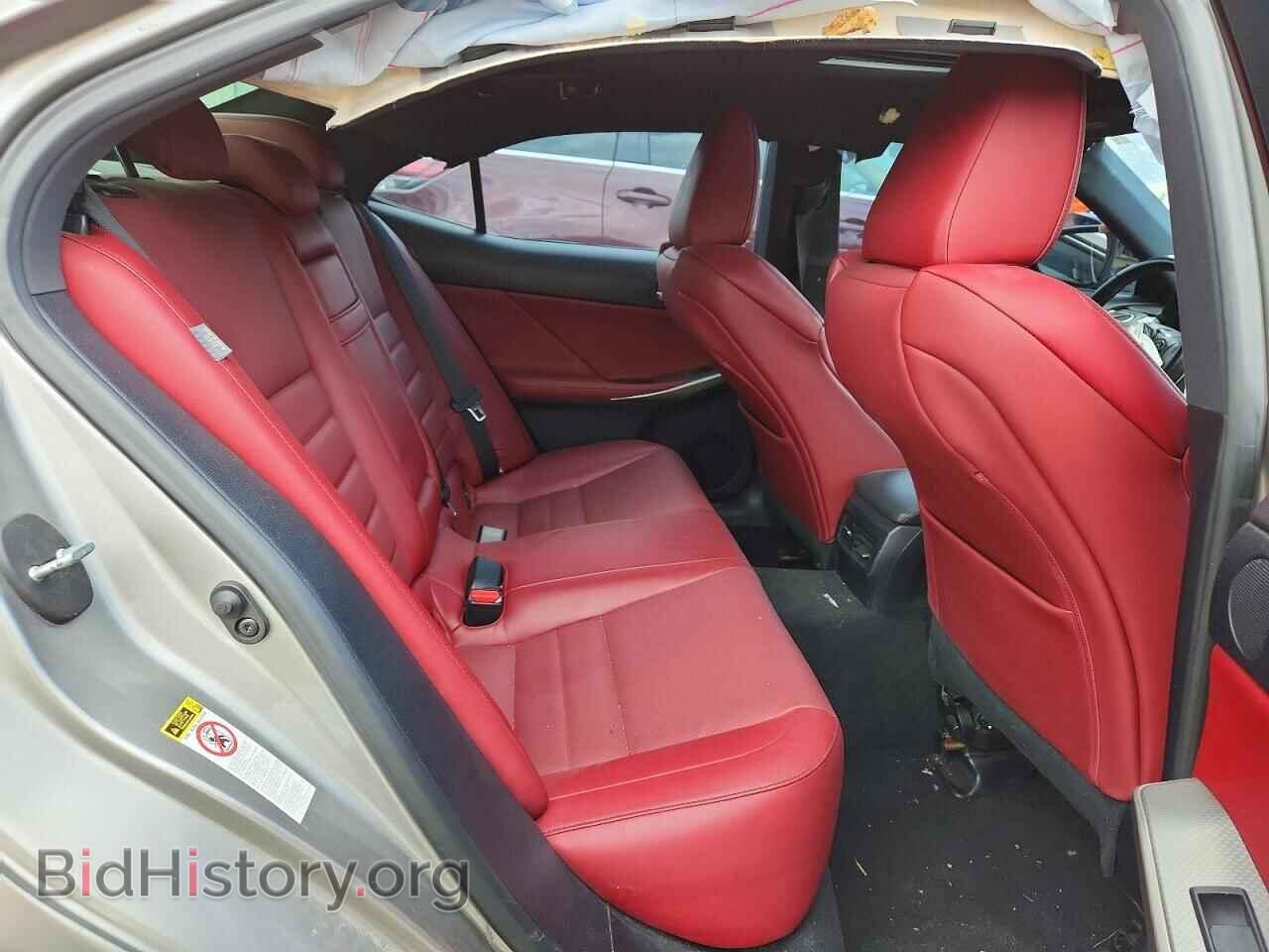 2015 LEXUS IS - VIN: JTHCF1D2XF5018111 - Photo 10