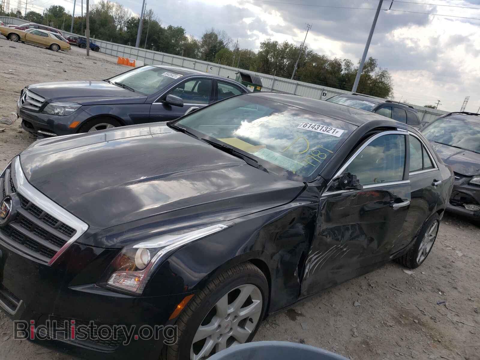 2014 CADILLAC ATS - VIN: 1G6AG5RX4E0179781 - Photo 2