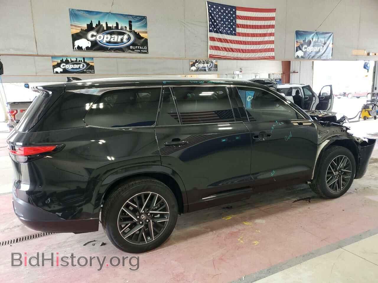 2024 LEXUS TX 350 BAS - VIN: 5TDAAAB61RS008451 - Фото 3