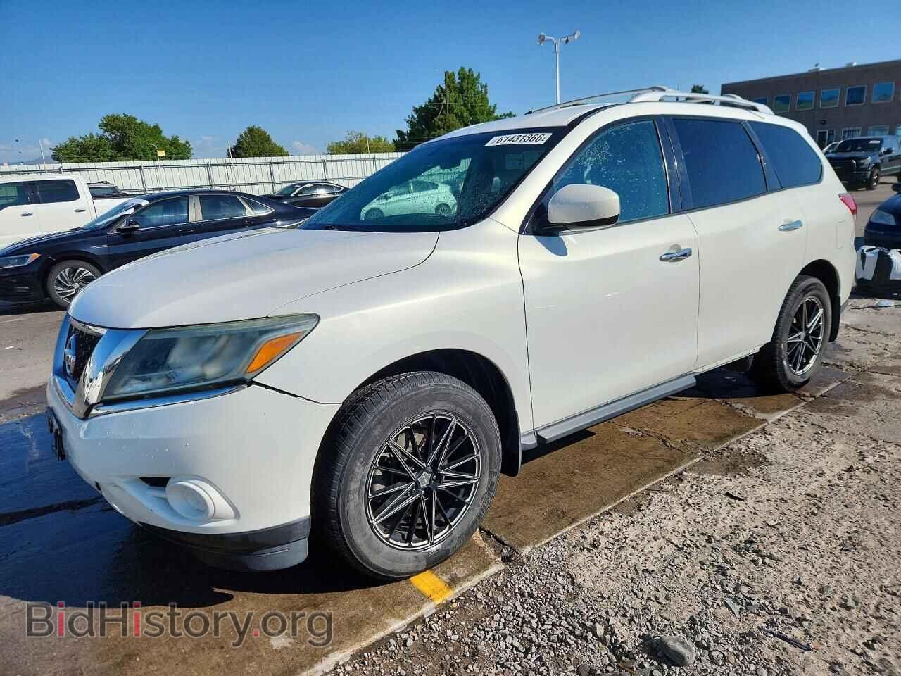 Photo 5N1AR2MM2EC680908 - NISSAN PATHFINDER 2014