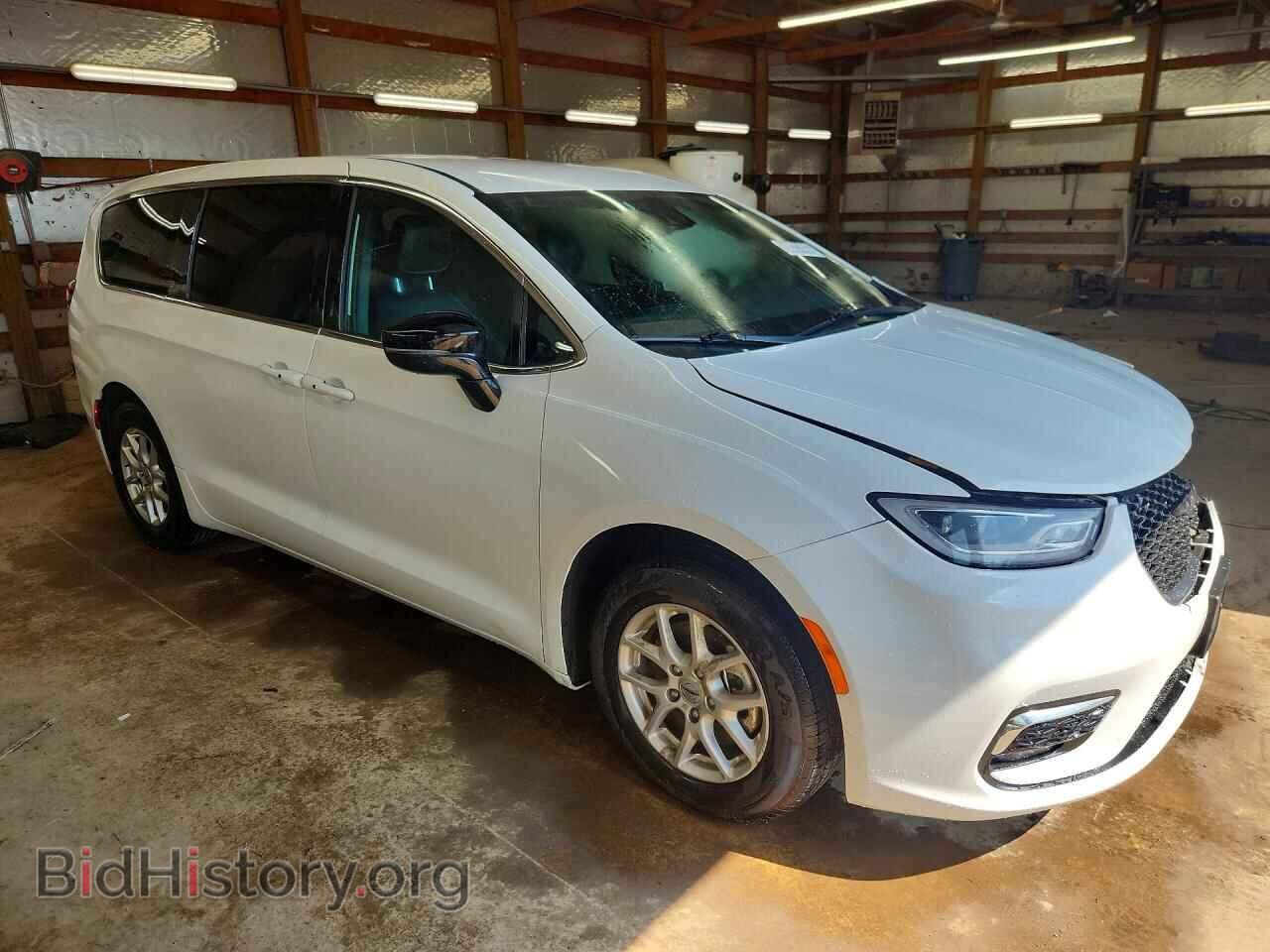 2025 CHRYSLER PACIFICA - VIN: 2C4RC1BG3SR532009 - Photo 4