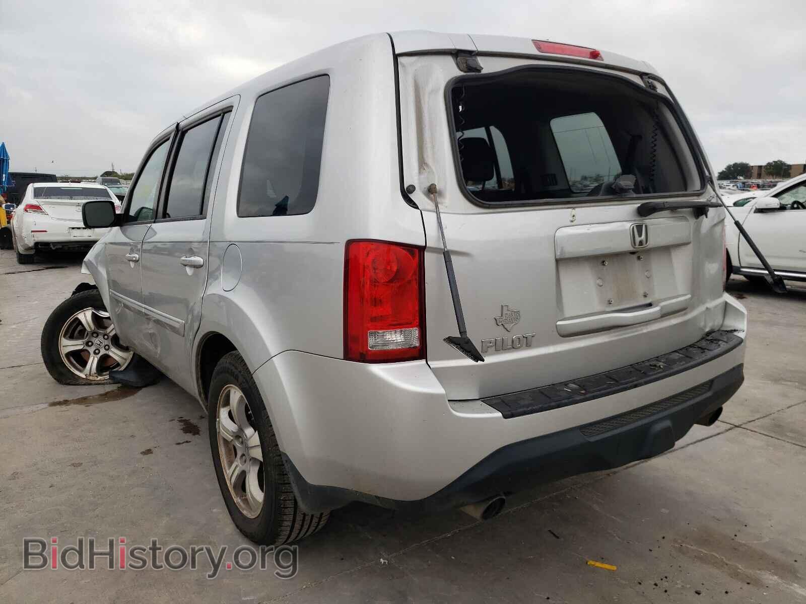 2012 HONDA PILOT - VIN: 5FNYF3H54CB004027 - Фото 3
