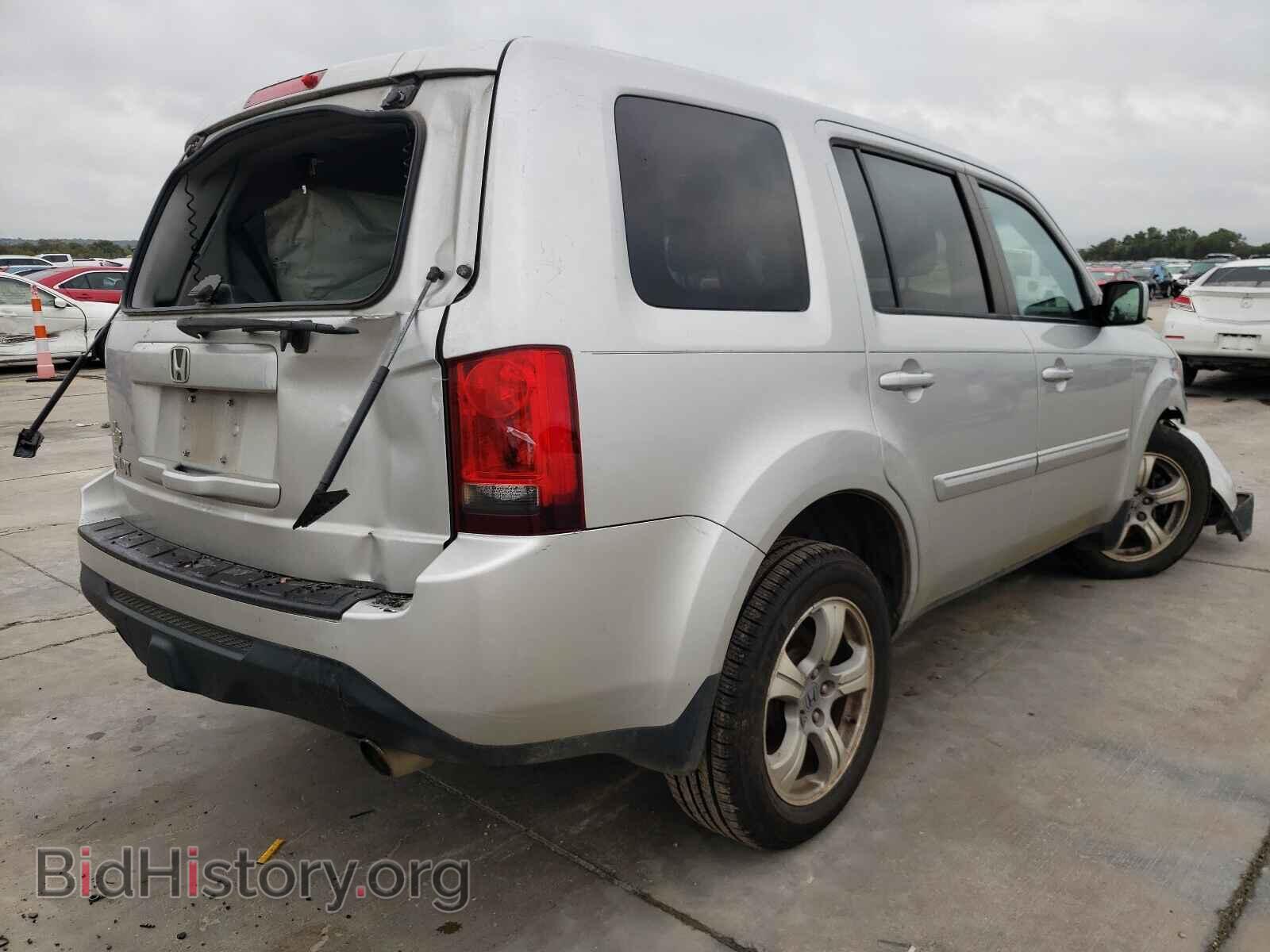 2012 HONDA PILOT - VIN: 5FNYF3H54CB004027 - Фото 4