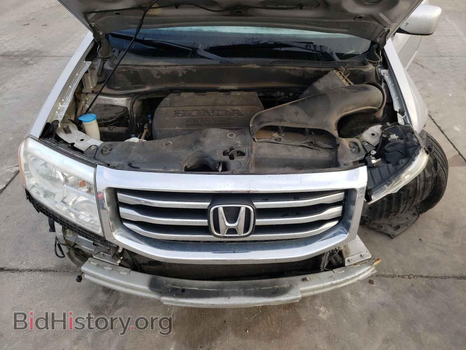 2012 HONDA PILOT - VIN: 5FNYF3H54CB004027 - Фото 7