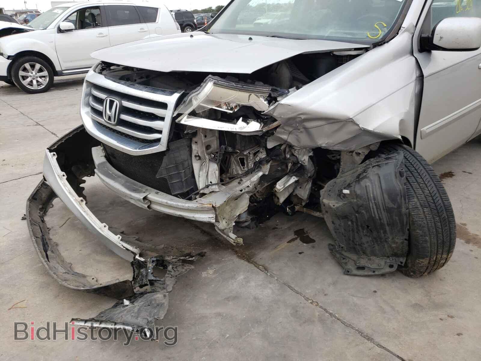 2012 HONDA PILOT - VIN: 5FNYF3H54CB004027 - Фото 9