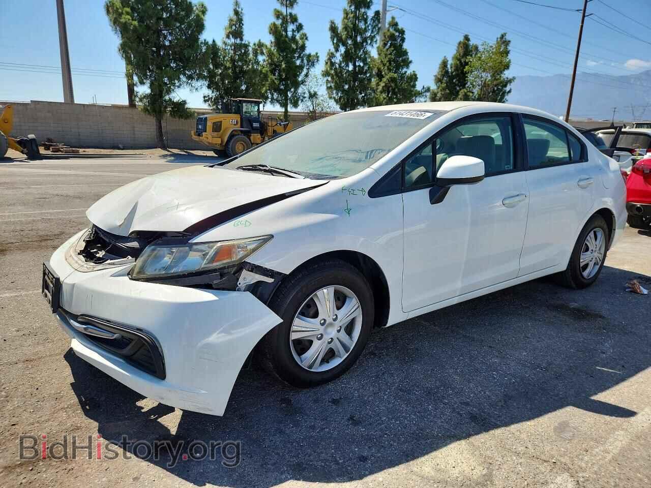 Фотография 19XFB2F52DE293206 - HONDA CIVIC 2013