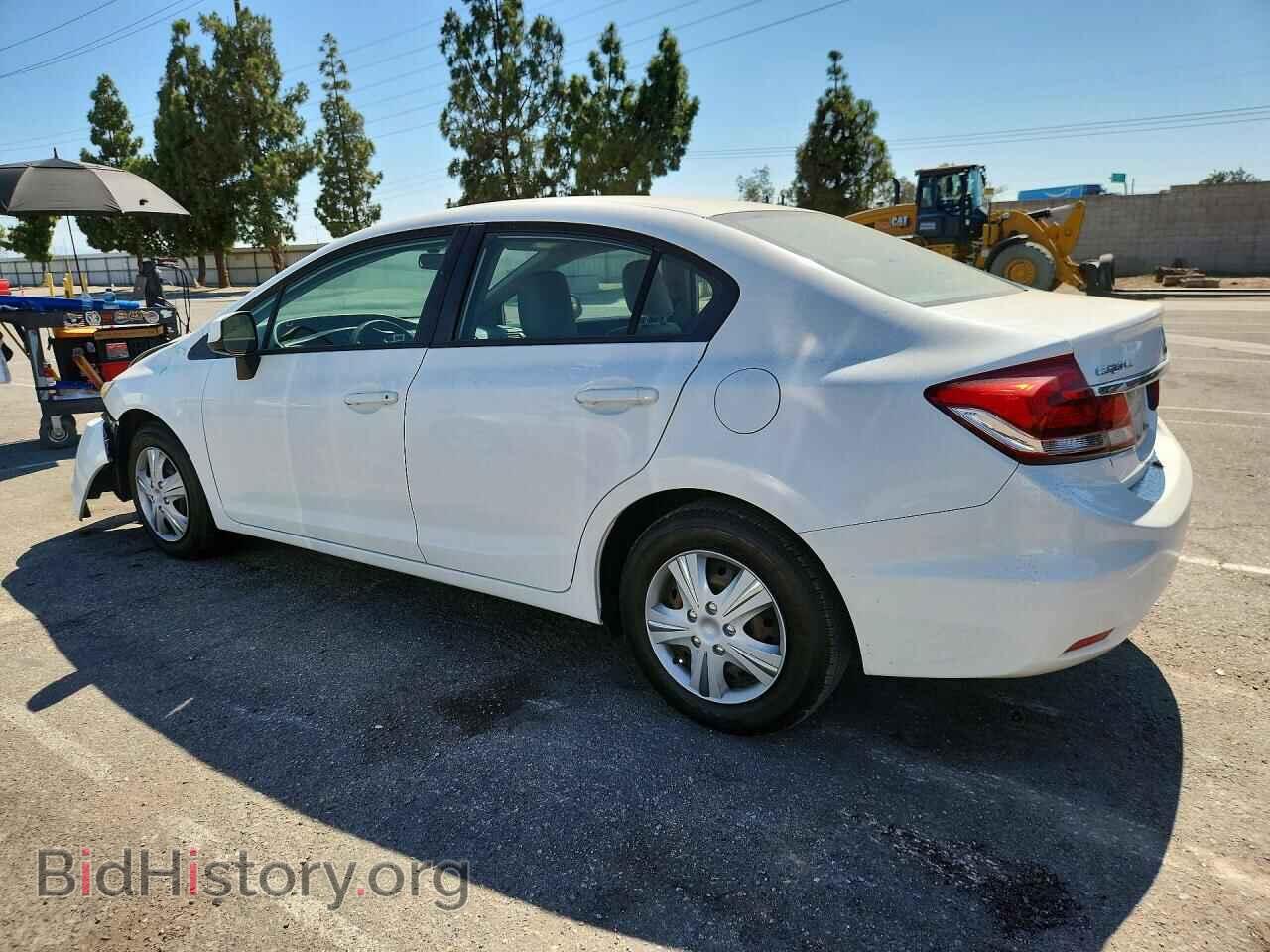 2013 HONDA CIVIC - VIN: 19XFB2F52DE293206 - Фото 2