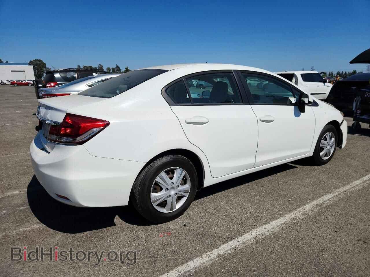 2013 HONDA CIVIC - VIN: 19XFB2F52DE293206 - Фото 3