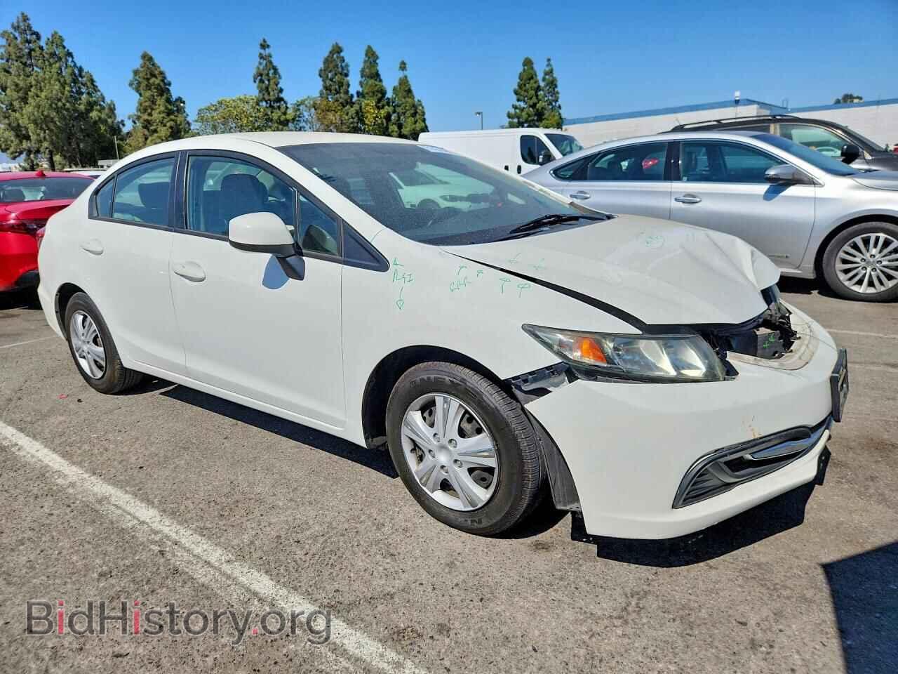 2013 HONDA CIVIC - VIN: 19XFB2F52DE293206 - Фото 4