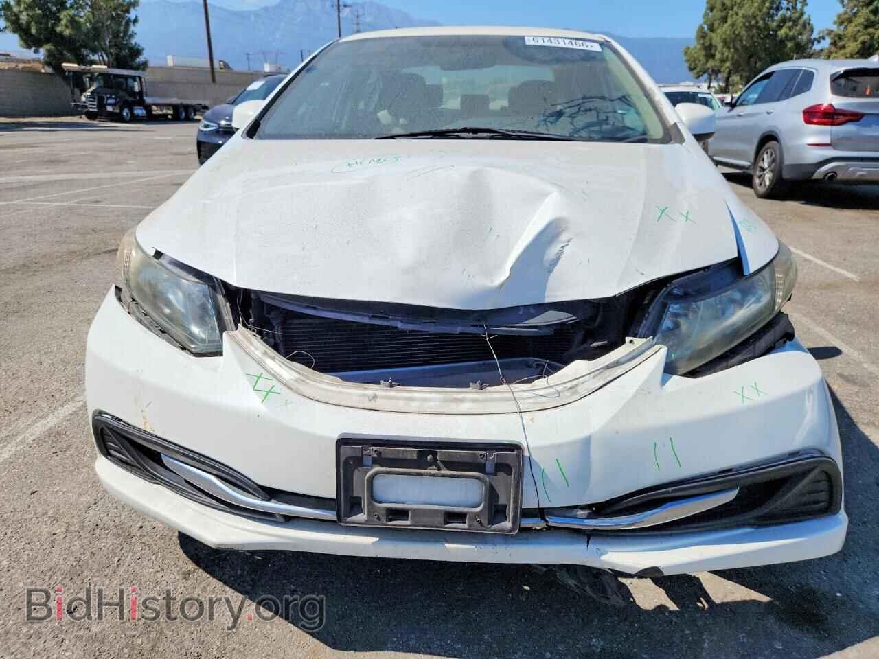 2013 HONDA CIVIC - VIN: 19XFB2F52DE293206 - Фото 5