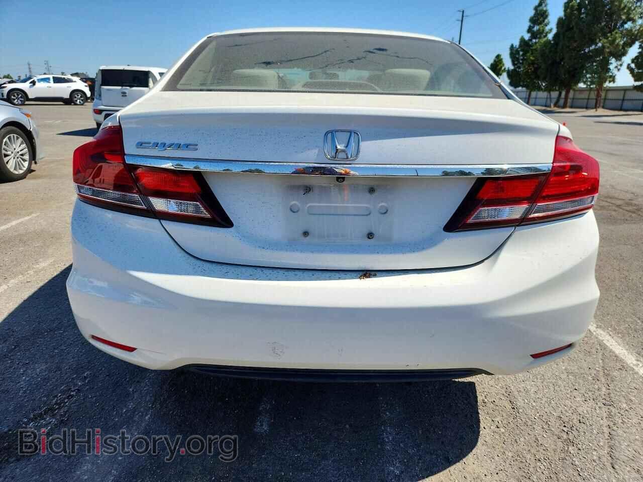 2013 HONDA CIVIC - VIN: 19XFB2F52DE293206 - Фото 6