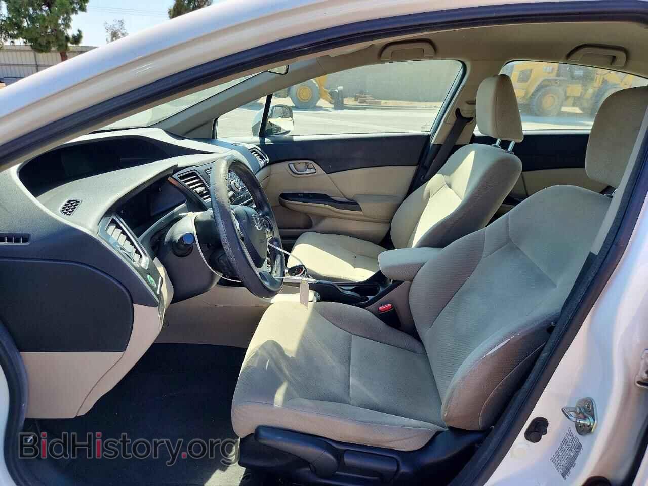 2013 HONDA CIVIC - VIN: 19XFB2F52DE293206 - Фото 7
