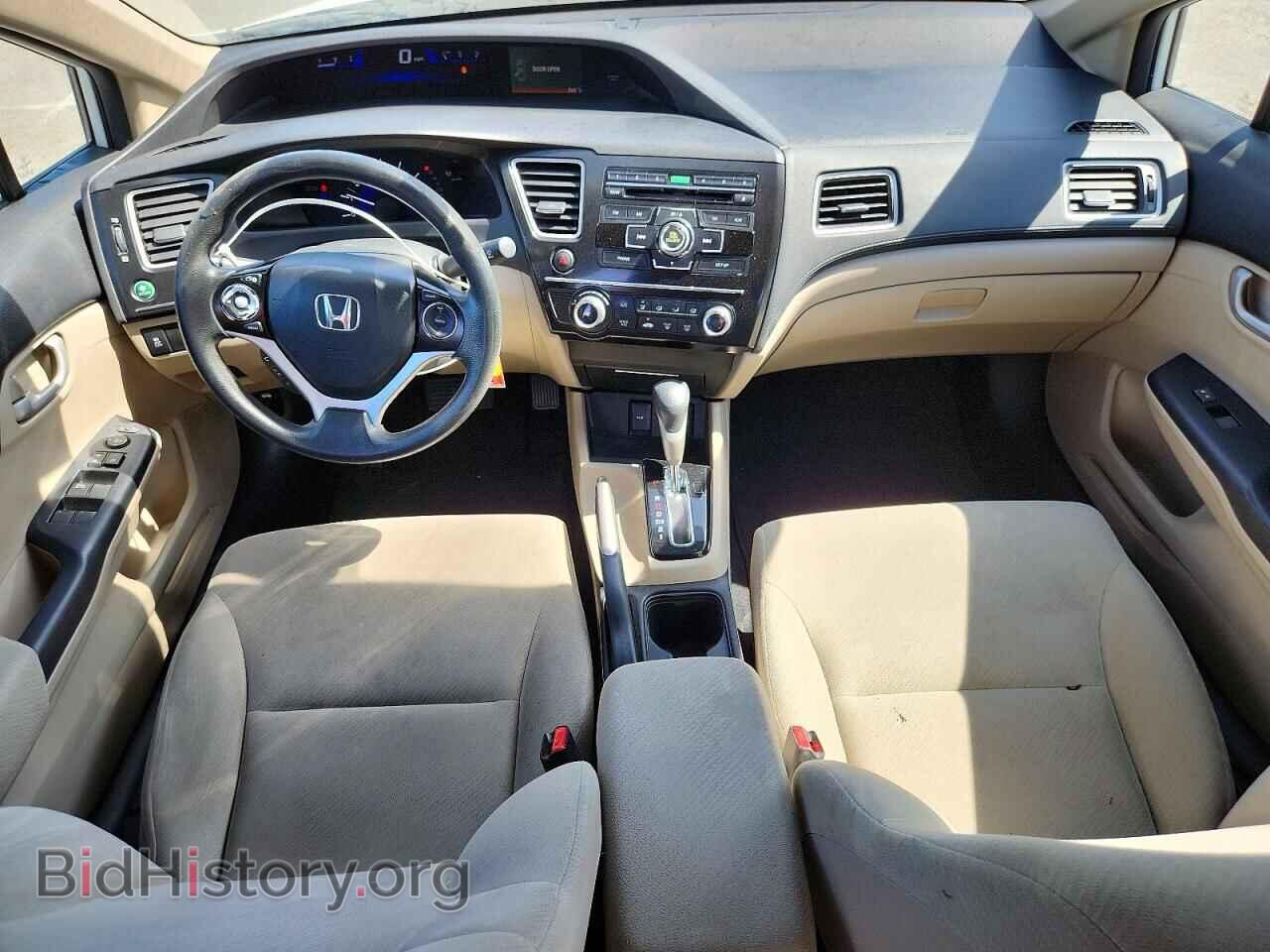 2013 HONDA CIVIC - VIN: 19XFB2F52DE293206 - Фото 8