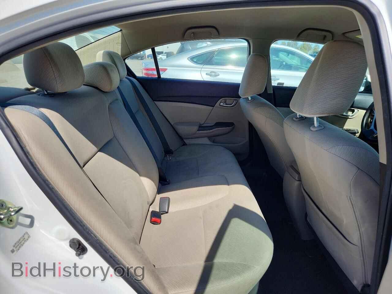 2013 HONDA CIVIC - VIN: 19XFB2F52DE293206 - Фото 10
