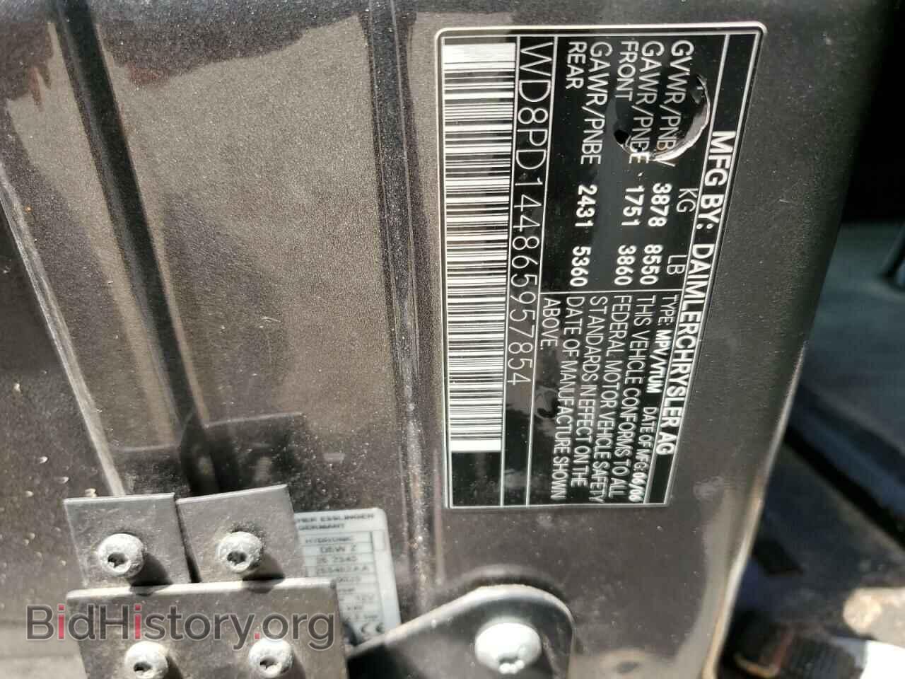 2006 DODGE SPRINTER - VIN: WD8PD144865957854 - Photo 13