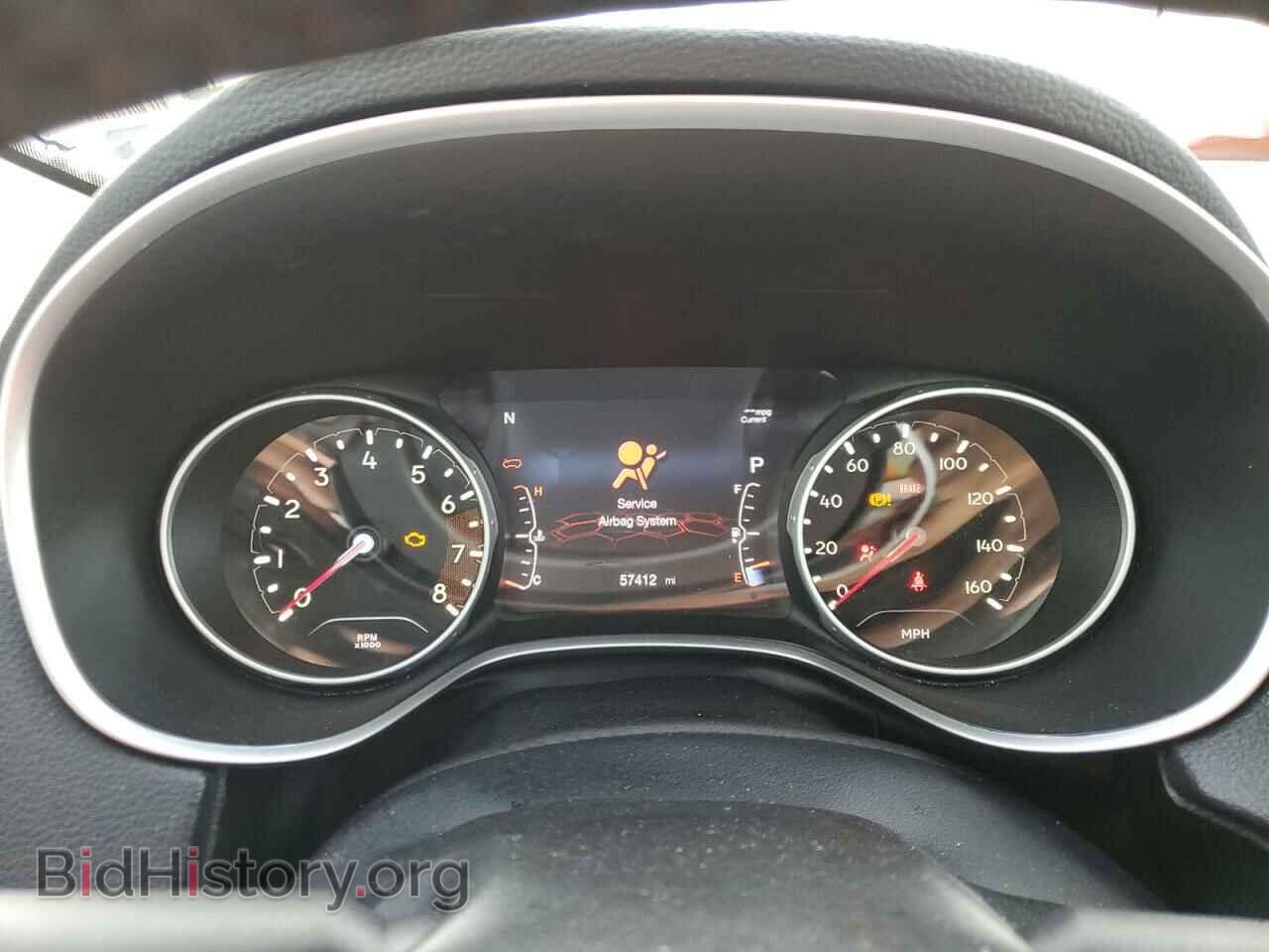 2021 JEEP COMPASS - VIN: 3C4NJDCB8MT586852 - Фото 9