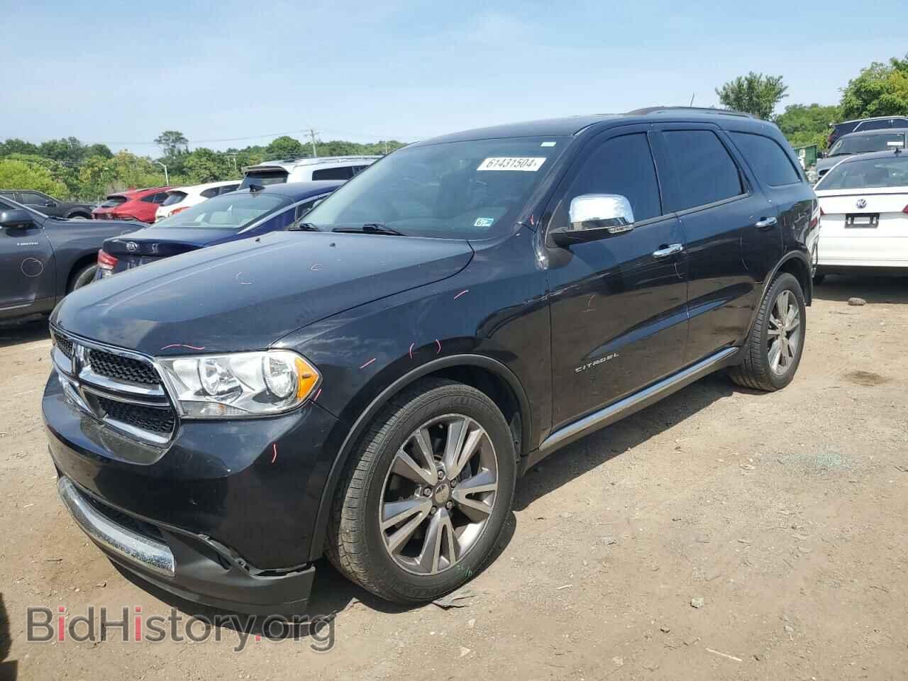 Фотография 1C4SDJET9CC293261 - DODGE DURANGO 2012