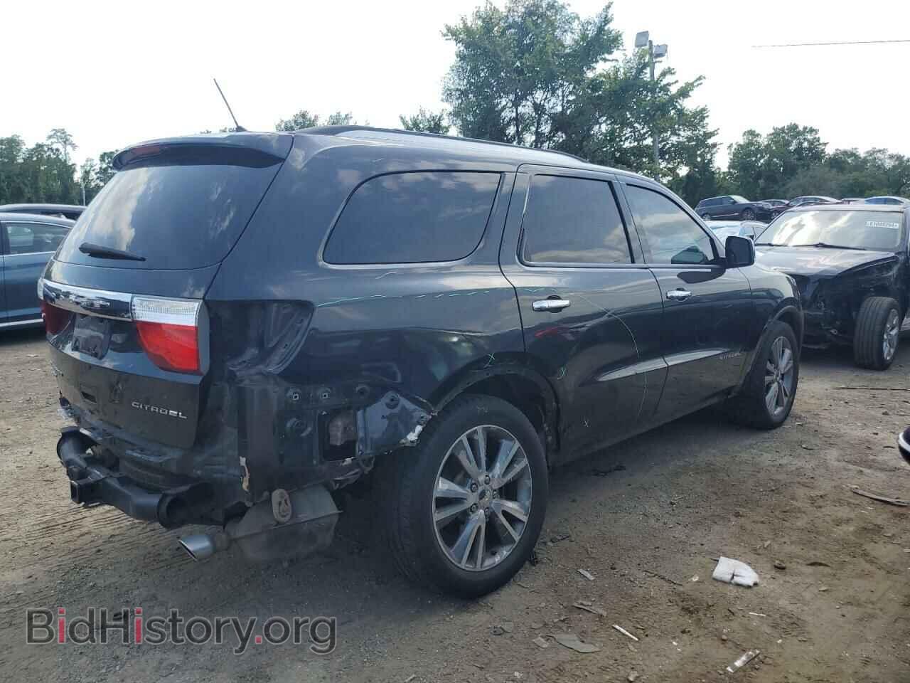 2012 DODGE DURANGO - VIN: 1C4SDJET9CC293261 - Фото 3