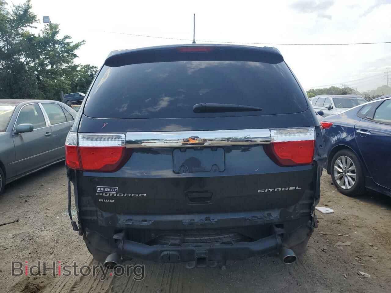 2012 DODGE DURANGO - VIN: 1C4SDJET9CC293261 - Фото 6