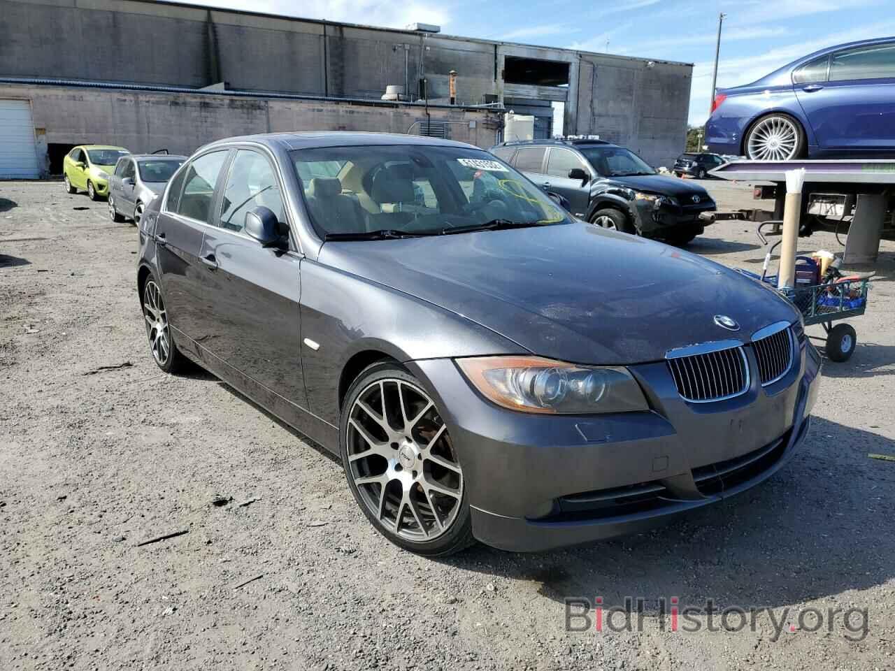 Photo WBAVD33516KV67797 - BMW 3 SERIES 2006