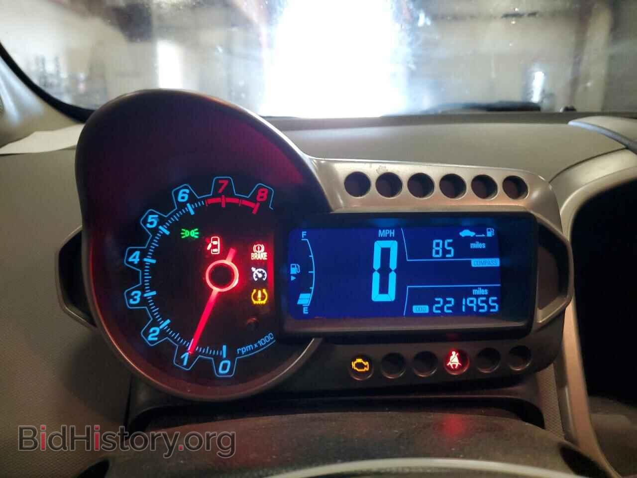 2012 CHEVROLET SONIC - VIN: 1G1JF6SBXC4158033 - Фото 9