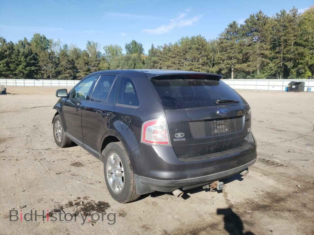 2007 FORD EDGE - VIN: 2FMDK48C67BB65265 - Фото 3