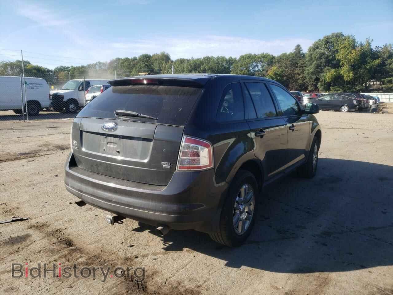 2007 FORD EDGE - VIN: 2FMDK48C67BB65265 - Фото 4