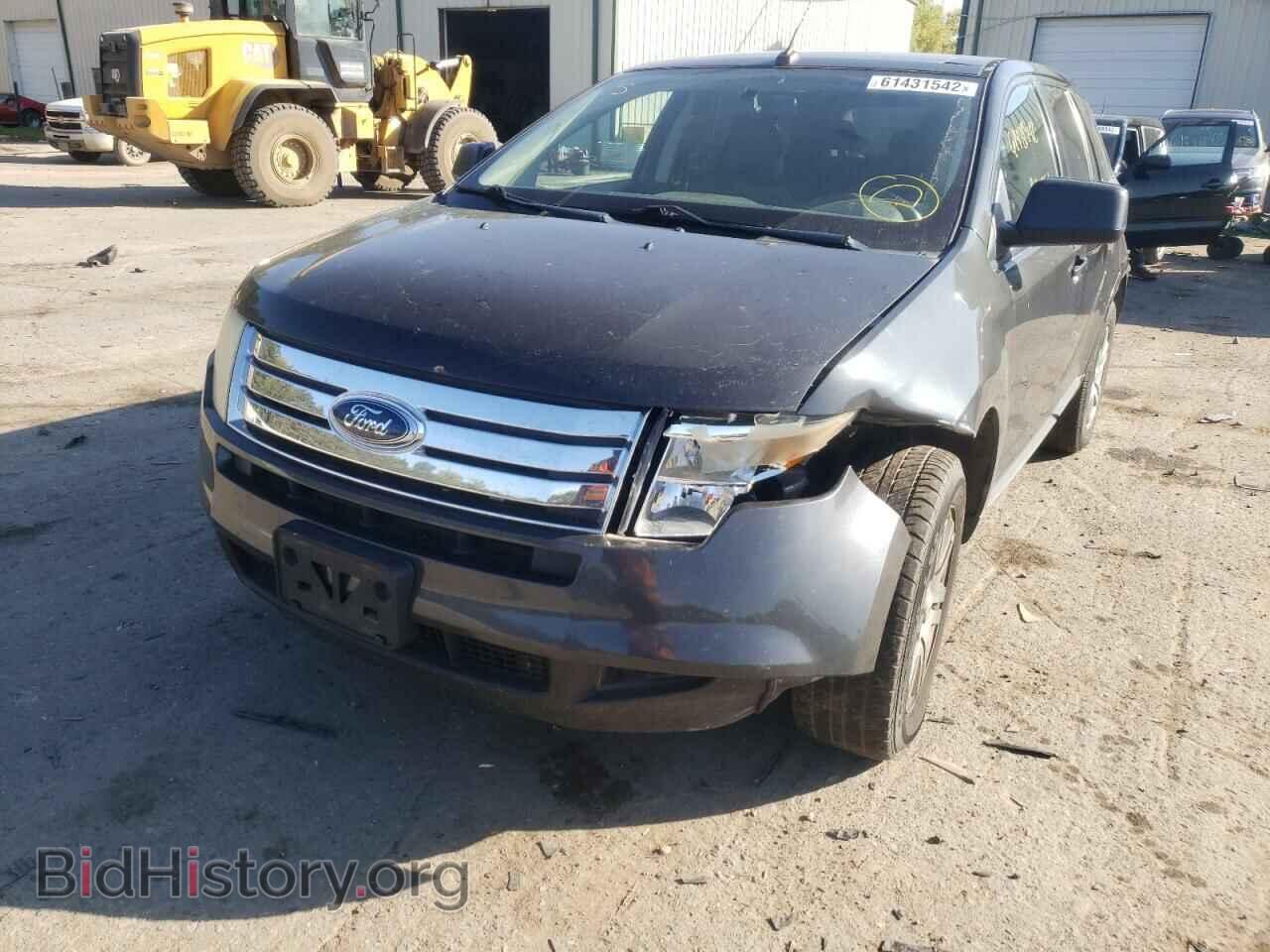 2007 FORD EDGE - VIN: 2FMDK48C67BB65265 - Фото 9