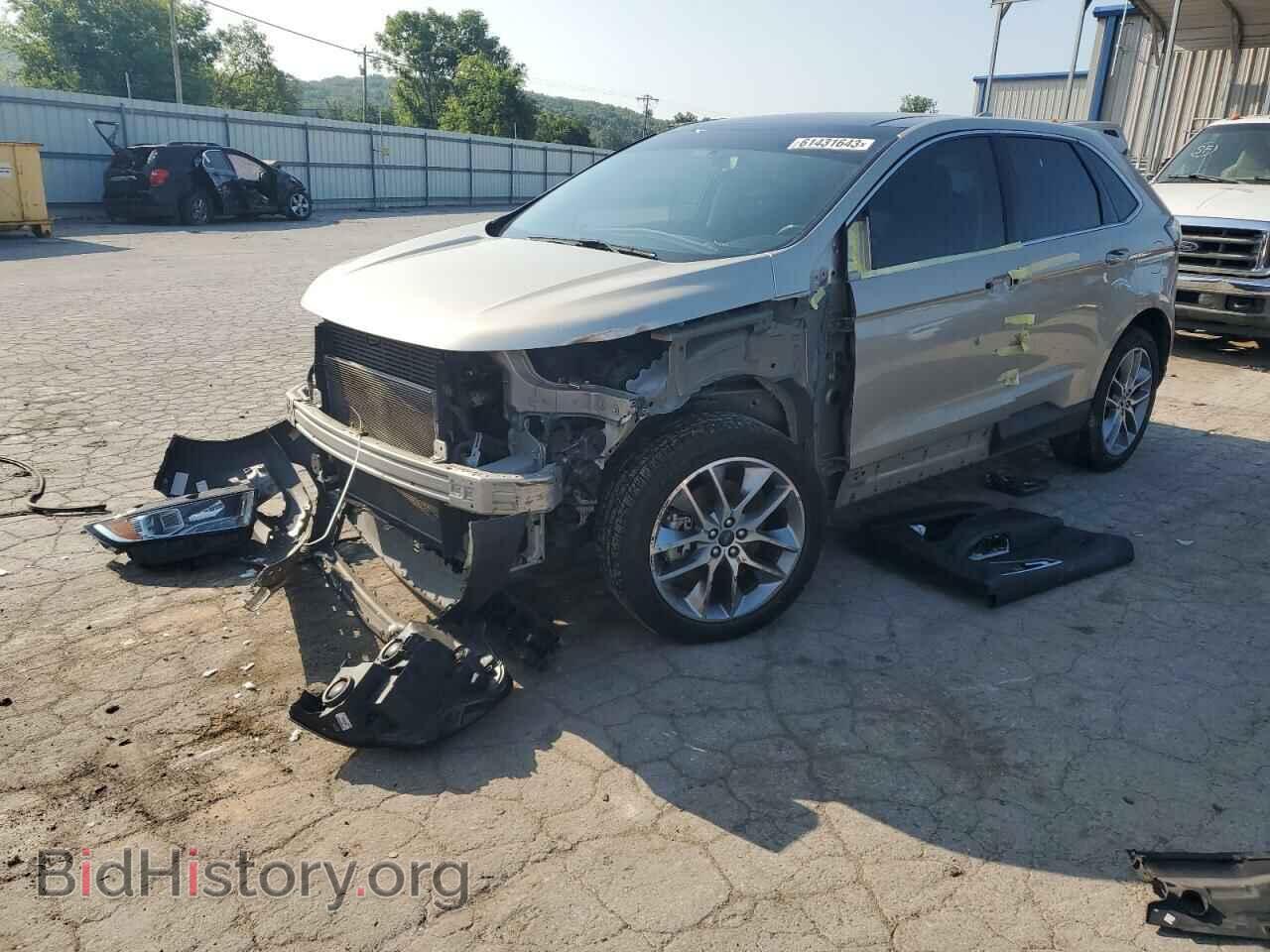 Фотография 2FMPK3K87JBB11802 - FORD EDGE 2018