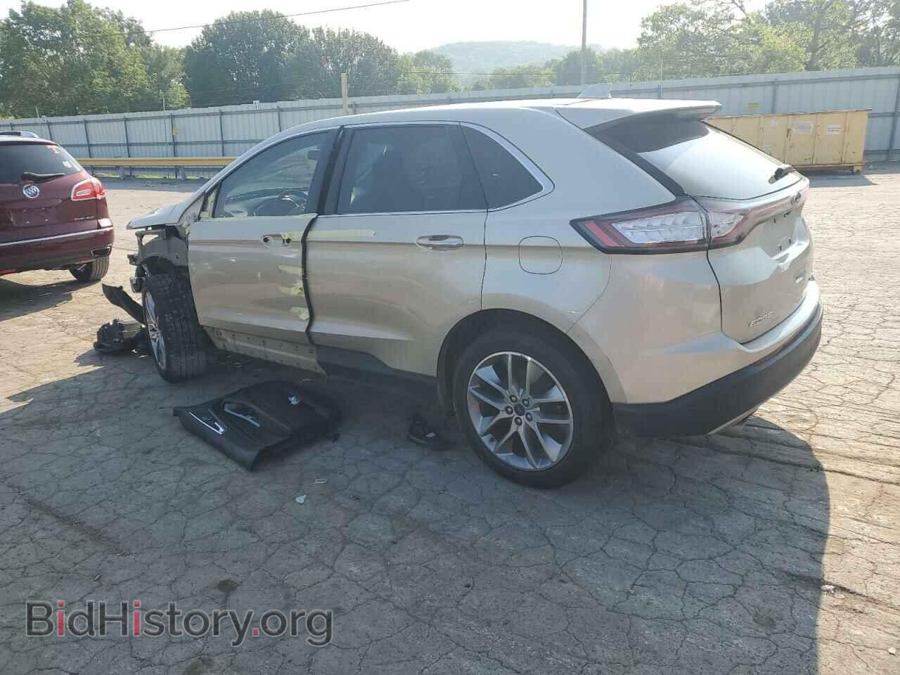 2018 FORD EDGE - VIN: 2FMPK3K87JBB11802 - Фото 2