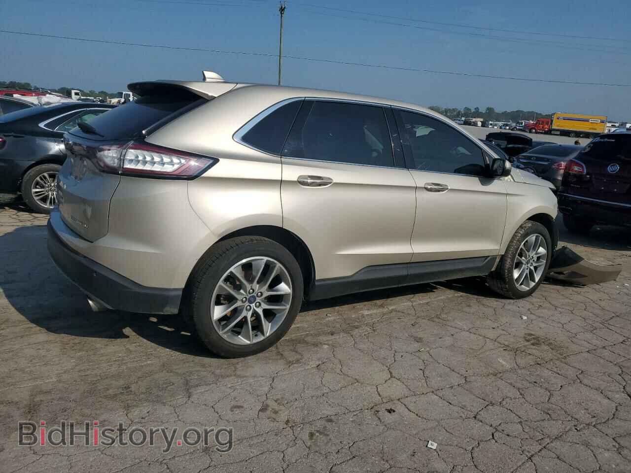 2018 FORD EDGE - VIN: 2FMPK3K87JBB11802 - Фото 3