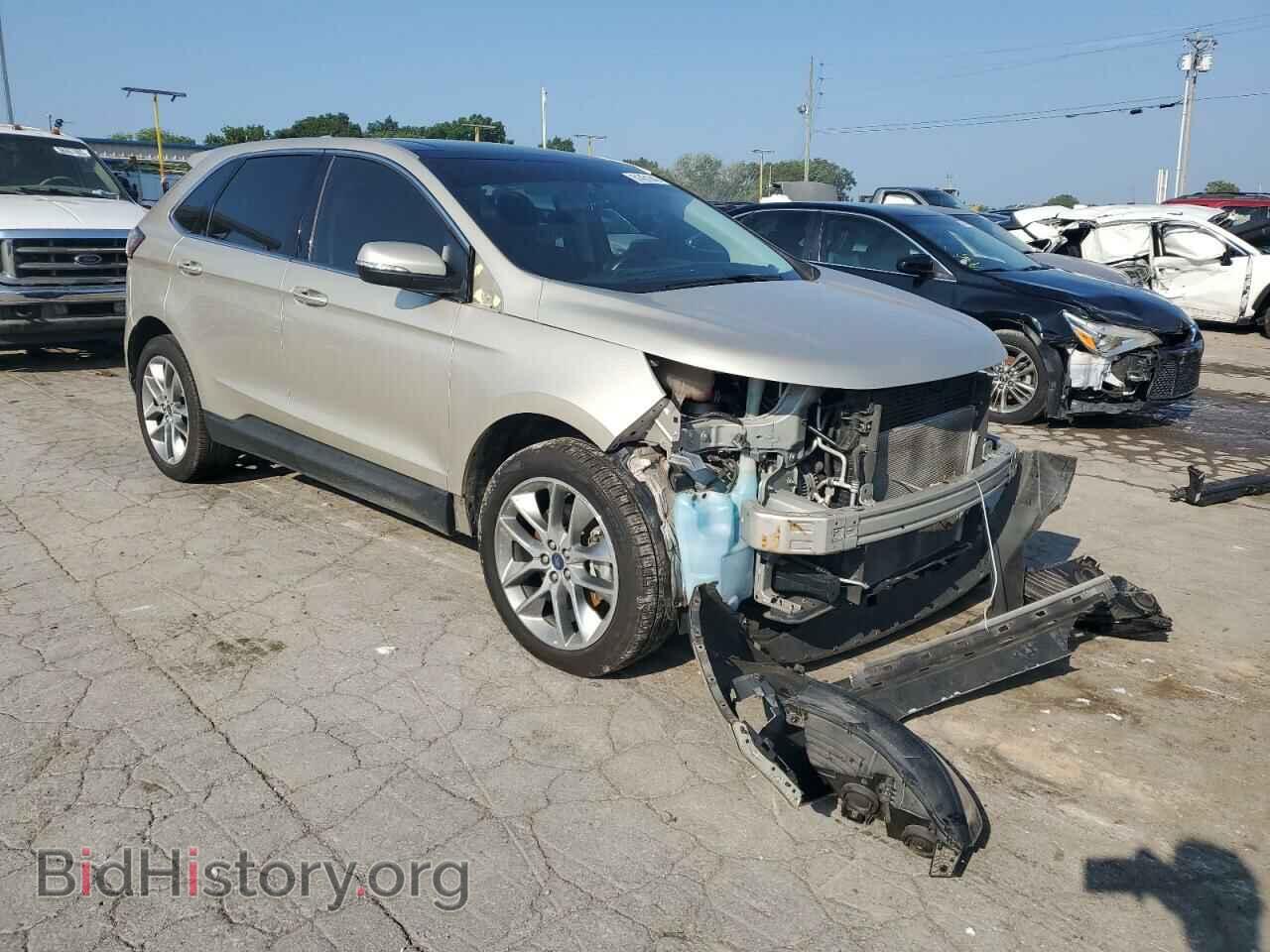2018 FORD EDGE - VIN: 2FMPK3K87JBB11802 - Фото 4