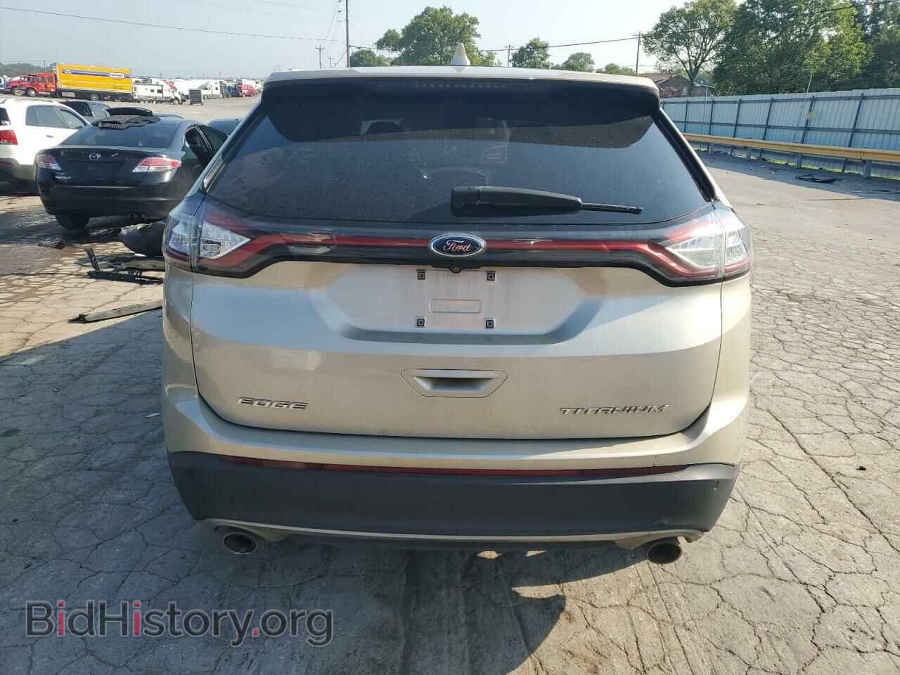 2018 FORD EDGE - VIN: 2FMPK3K87JBB11802 - Фото 6