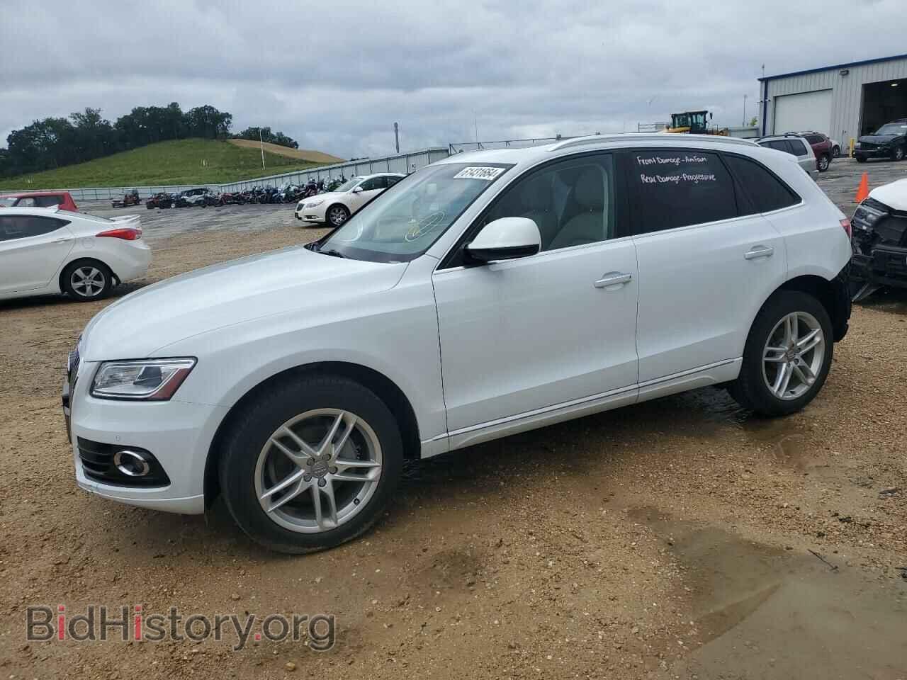 Photo WA1LFAFP6FA094579 - AUDI Q5 2015