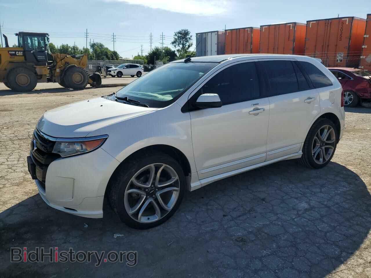 Photo 2FMDK3AK2DBC81134 - FORD EDGE 2013