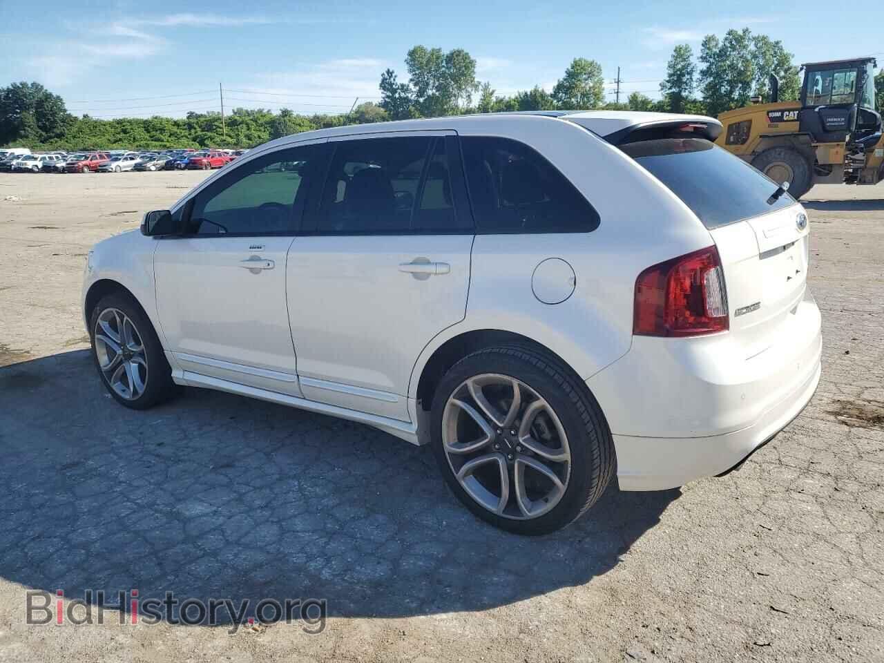 2013 FORD EDGE - VIN: 2FMDK3AK2DBC81134 - Фото 2