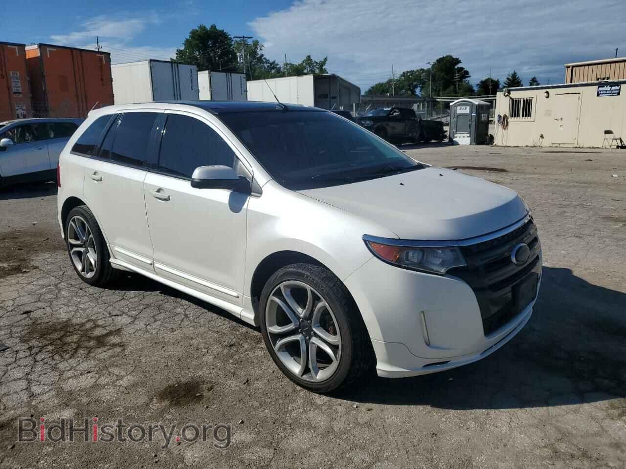 2013 FORD EDGE - VIN: 2FMDK3AK2DBC81134 - Фото 4