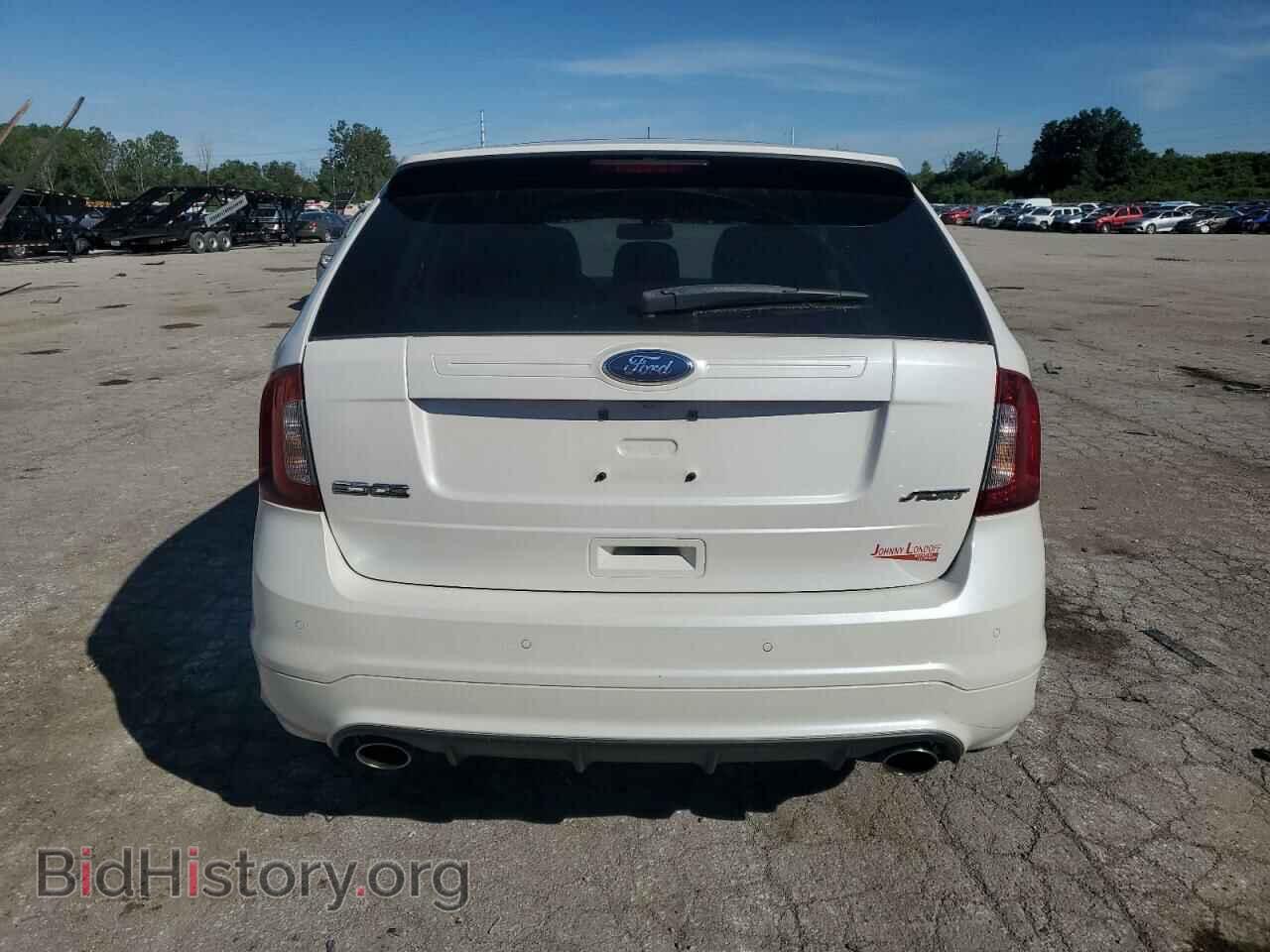 2013 FORD EDGE - VIN: 2FMDK3AK2DBC81134 - Фото 6