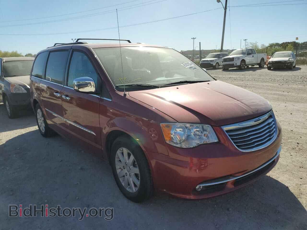 Фотография 2C4RC1CG2CR117196 - CHRYSLER MINIVAN 2012