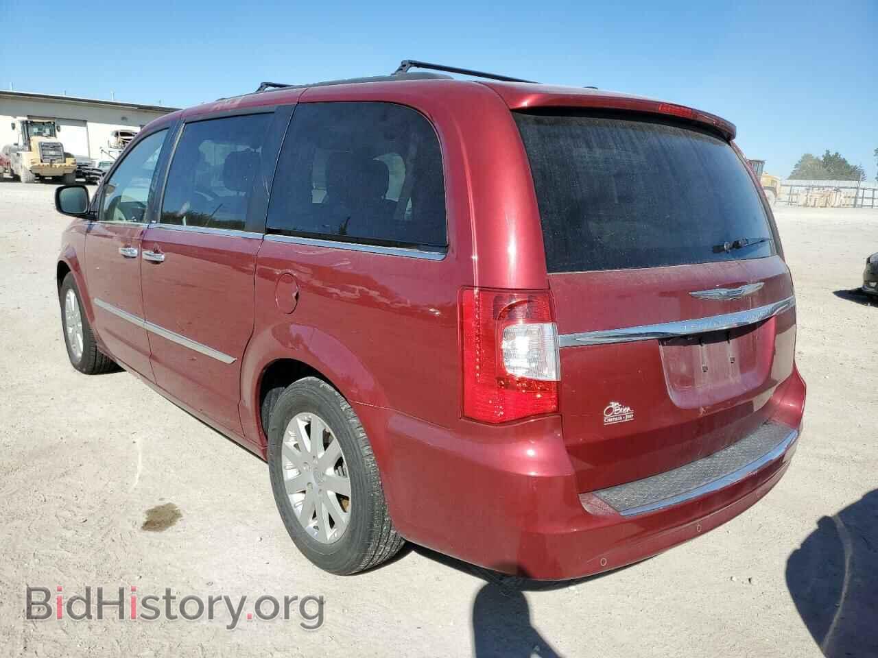 2012 CHRYSLER MINIVAN - VIN: 2C4RC1CG2CR117196 - Фото 3