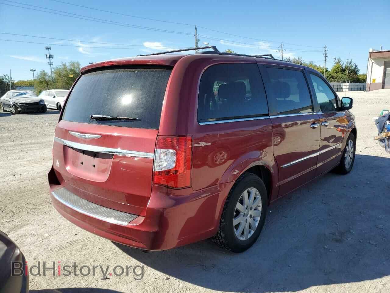 2012 CHRYSLER MINIVAN - VIN: 2C4RC1CG2CR117196 - Фото 4