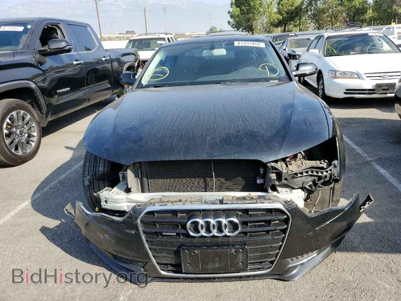 2013 AUDI A5 - VIN: WAUCFAFR6DA018300 - Фото 9