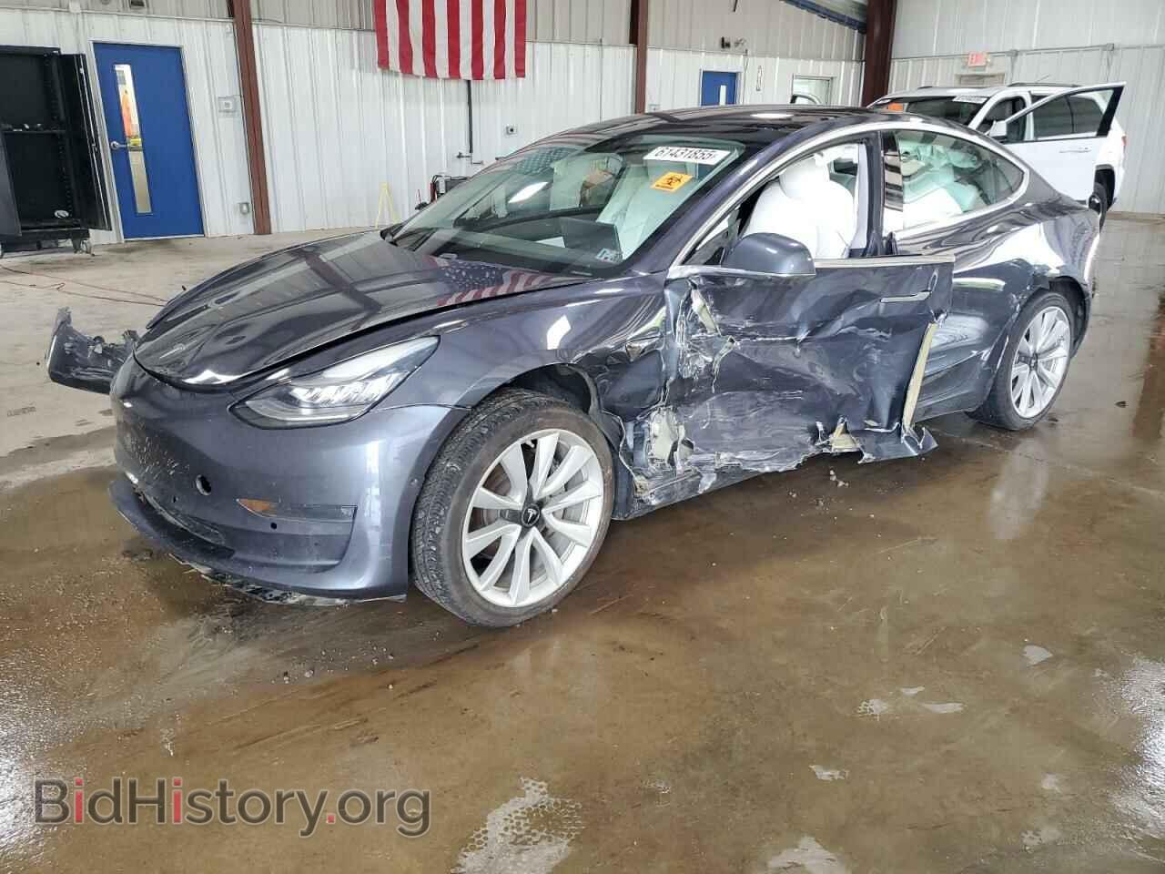 Photo 5YJ3E1EA7KF312911 - TESLA MODEL 3 2019