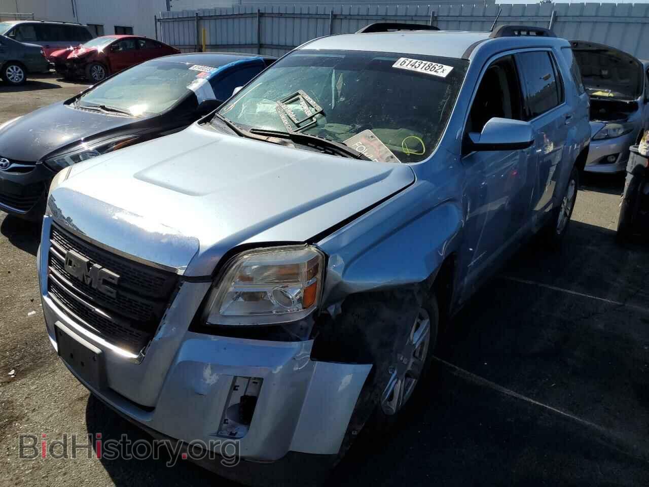 2014 GMC TERRAIN - VIN: 2GKFLWEKXE6301876 - Фото 2