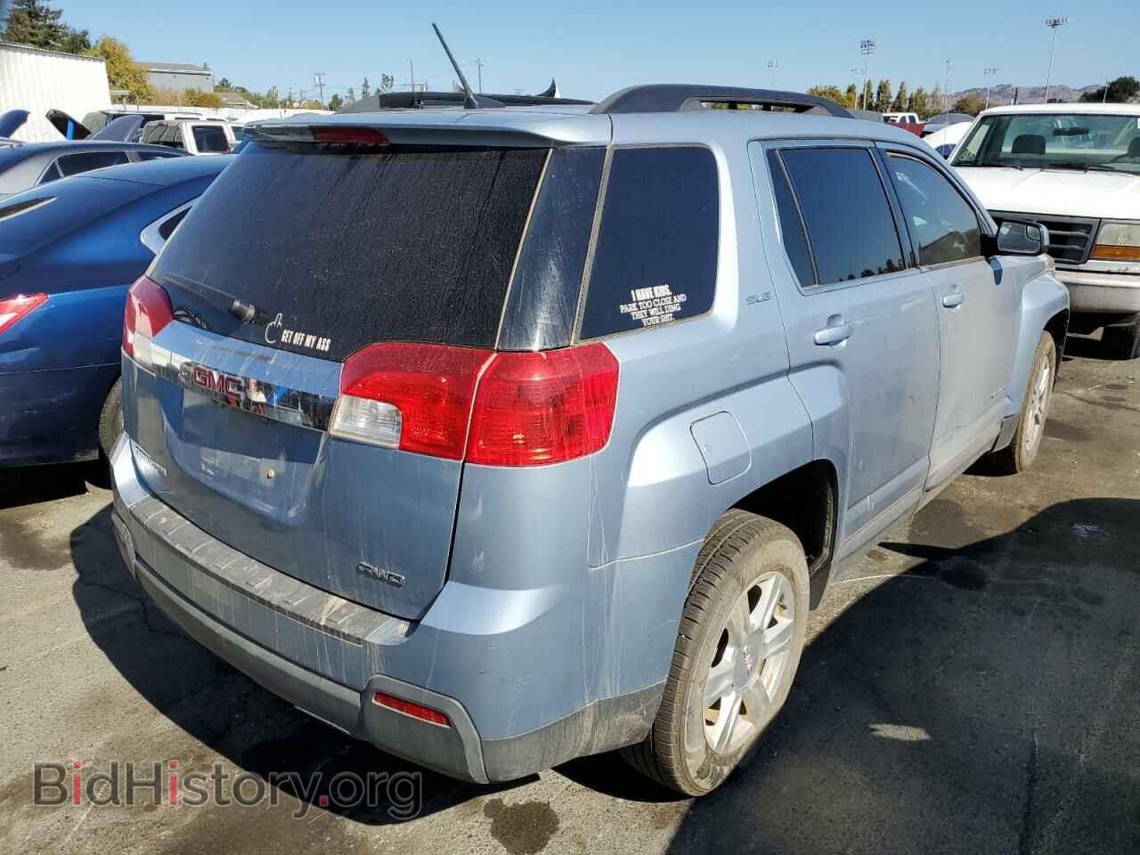 2014 GMC TERRAIN - VIN: 2GKFLWEKXE6301876 - Фото 4