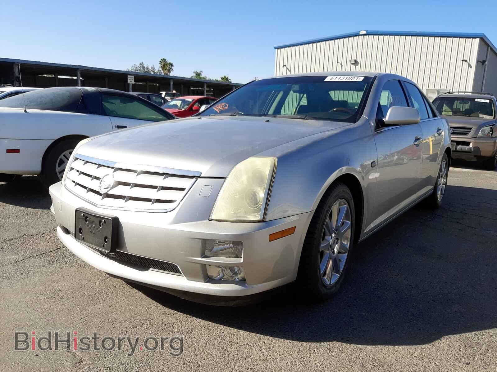 2007 CADILLAC STS - VIN: 1G6DC67A470182499 - Фото 2